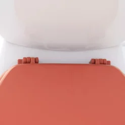 Abattant WC Timeless Tinta tinta unitata Terracotta