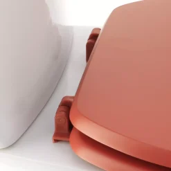 Abattant WC Timeless Tinta tinta unitata Terracotta