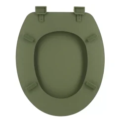 Abattant WC Timeless tinta unita Cachi