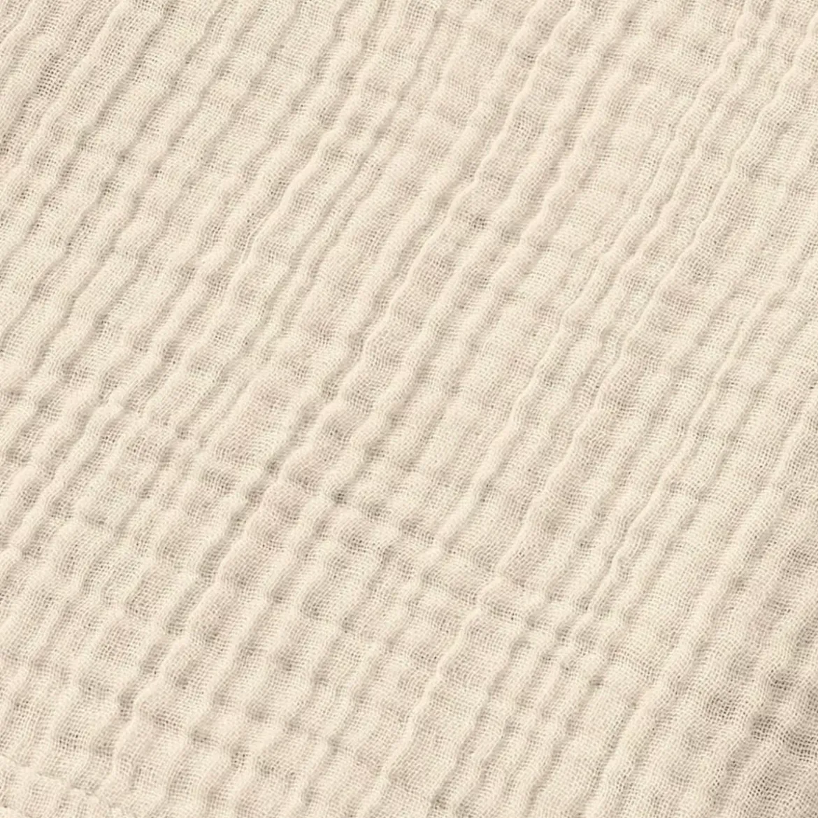Accappatoio da bagno in garza di cotone S/M Gaia Beige pampa