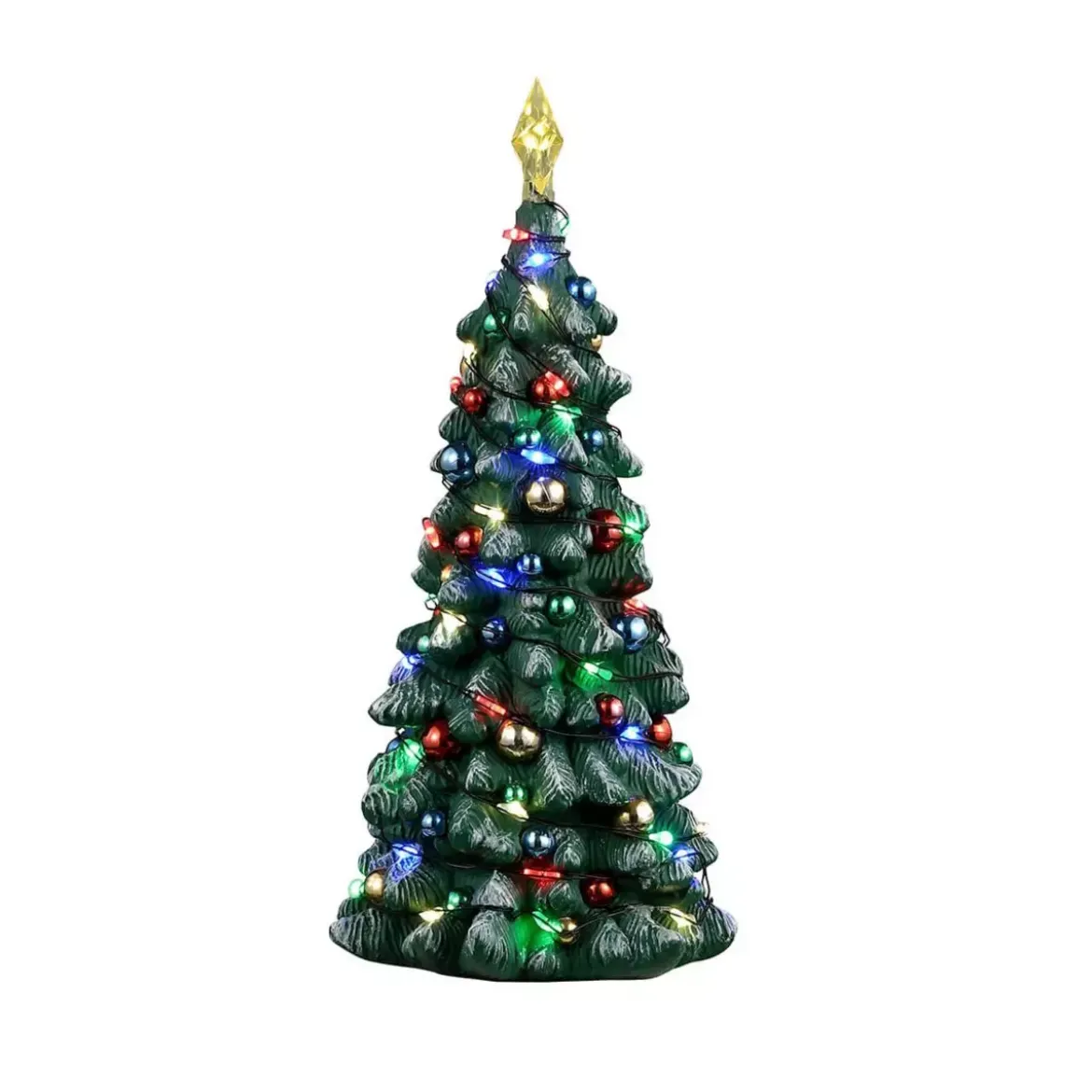 Accessori Lemax (H16 cm) Albero di Natale luminoso