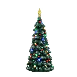 Accessori Lemax (H16 cm) Albero di Natale luminoso