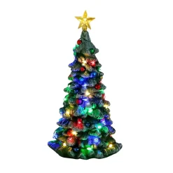 Accessori Lemax (H16 cm) Albero di Natale luminoso