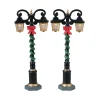 Accessori Lemax Set di 2 lampioni