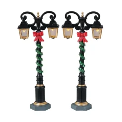 Accessori Lemax Set di 2 lampioni