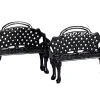 Accessori Lemax Set di 2 panchine per pazioatio