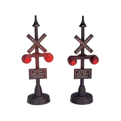 Accessori Lemax Set di 2 semafori a pile