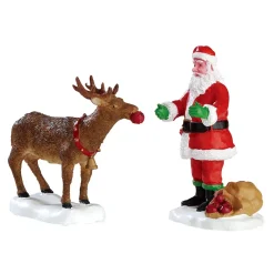Accessorio Lemax (H7,3 cm) Dolcetti per la Renna