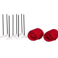 Accessorio Lemax (H12,2 cm) Set competizione di Sci Racing Net