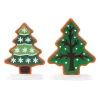 Accessorio Lemax (H6 cm) Set di 2 alberi Biscotto dolce