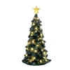 Accessorio Lemax luminoso (H16,5 cm) Albero di Natale innevato Bianco caldo