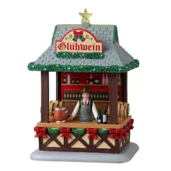 Accessorio Lemax Stand di vino Gluhwein