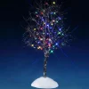 Accessorio luminoso Lemax (H24 cm) Albero di Noce Multicolore