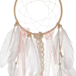 Acchiappasogni da parete (60 cm) Pizzo Bianco