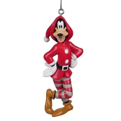 Addobbo natalizia da appendere Disney Pippo Rosso
