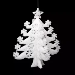 Alberi di Natale Byron Bianco