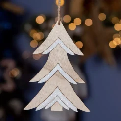 Alberi di Natale Maé Bianco