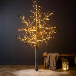 Alberi luminosi Elissa 210 cm Bianco caldo