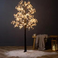 Alberi luminosi 126 LED (H150 cm) Ciliegio in fiore Bianco caldo