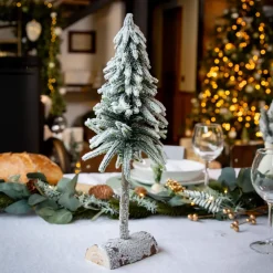 Albero artificiale da tavolo Costy Alt. 45 cm Verde smeraldo