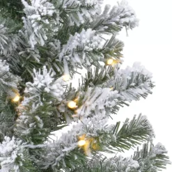 Albero artificiale per tavolo pre-illuminato Royal Alt. 60 cm Bianco caldo