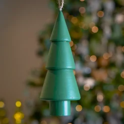 Albero da appendere in legno (H15 cm) Armonia Verde rosmarino