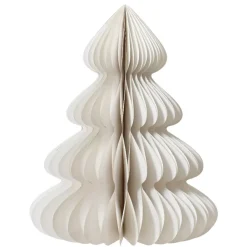 Albero di carta da posizionare (H90 cm) Chiusura Magnetica Bianca