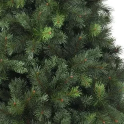 Albero di Natale artificiale Edmonton Alt. 210 cm Verde abete