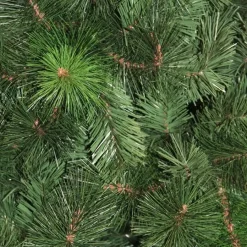 Albero di Natale artificiale Edmonton Alt. 210 cm Verde abete