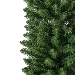 Albero di Natale artificiale H150 cm Stretto Verde abete
