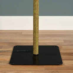 Albero di Natale artificiale luminoso 250 LED H240 cm Sierra Verde abete