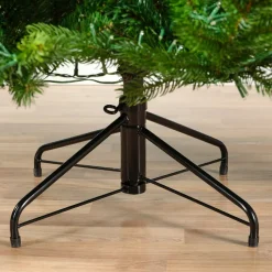 Albero di Natale artificiale luminoso 3000 LED (H180 cm) Caucasia Nordmann Verde abete