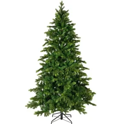 Albero di Natale artificiale Caucasia Nordmann Alt. 180 cm Verde abete