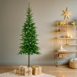 Albero di Natale artificiale (H210 cm) Glockner Verde abete