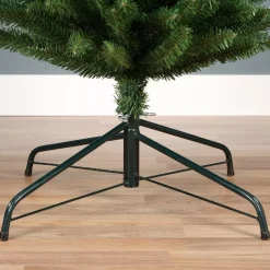 Albero di Natale artificiale Narrow Alt. 240 cm Verde abete