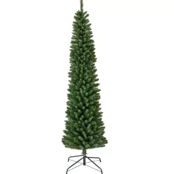 Albero di Natale artificiale H300 cm Narrow Verde abete