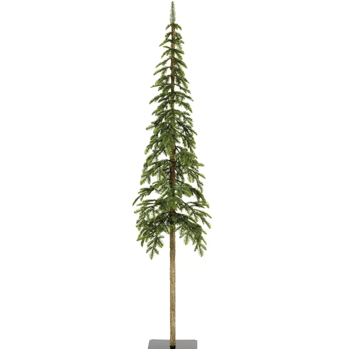 Albero di Natale artificiale Sierra Alt. 120 cm Verde abete
