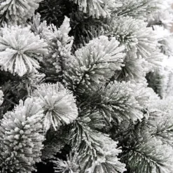 Albero di Natale artificiale Edmonton Alt. 300 cm Verde innevato