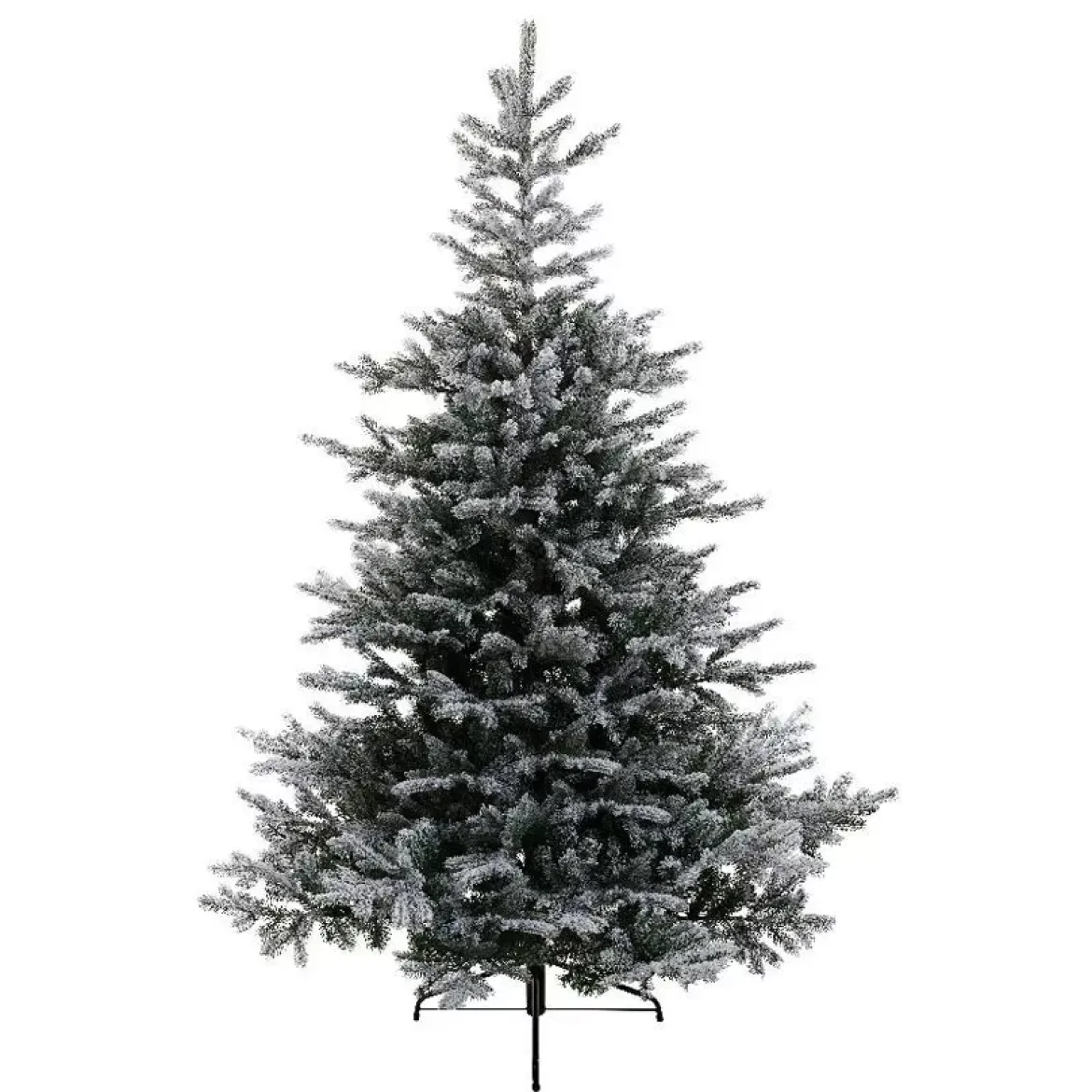 Albero di Natale artificiale Glorious H150 cm Verde innevato