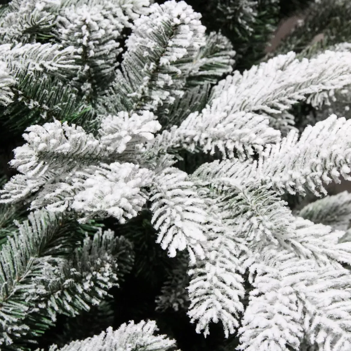 Albero di Natale artificiale Glorious H150 cm Verde innevato