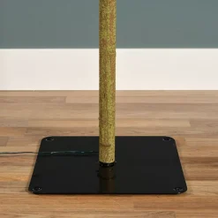 Albero di Natale artificiale luminoso 200 LED H210 cm Sierra Verde abete