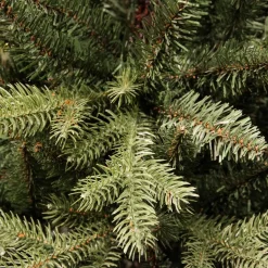 Albero di Natale artificiale Allix Alt. 180 cm Verde abete