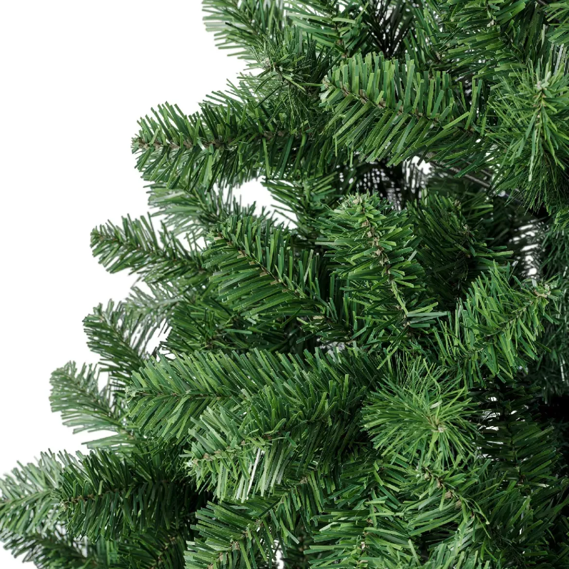 Albero di Natale artificiale H240 cm Eco Tree Verde abete