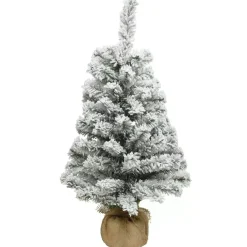 Albero di Natale artificiale Royal Alt. 60 cm Verde innevato