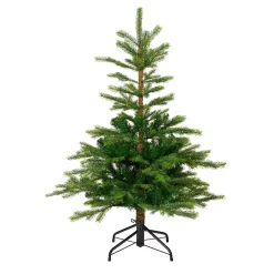 Albero di Natale artificiale (H120 cm) Glorious Verde abete