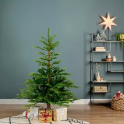 Albero di Natale artificiale (H120 cm) Glorious Verde abete