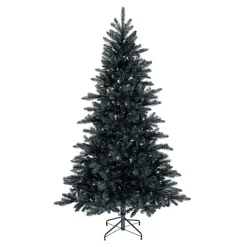 Albero di Natale artificiale (H180 cm) Monaco Nero