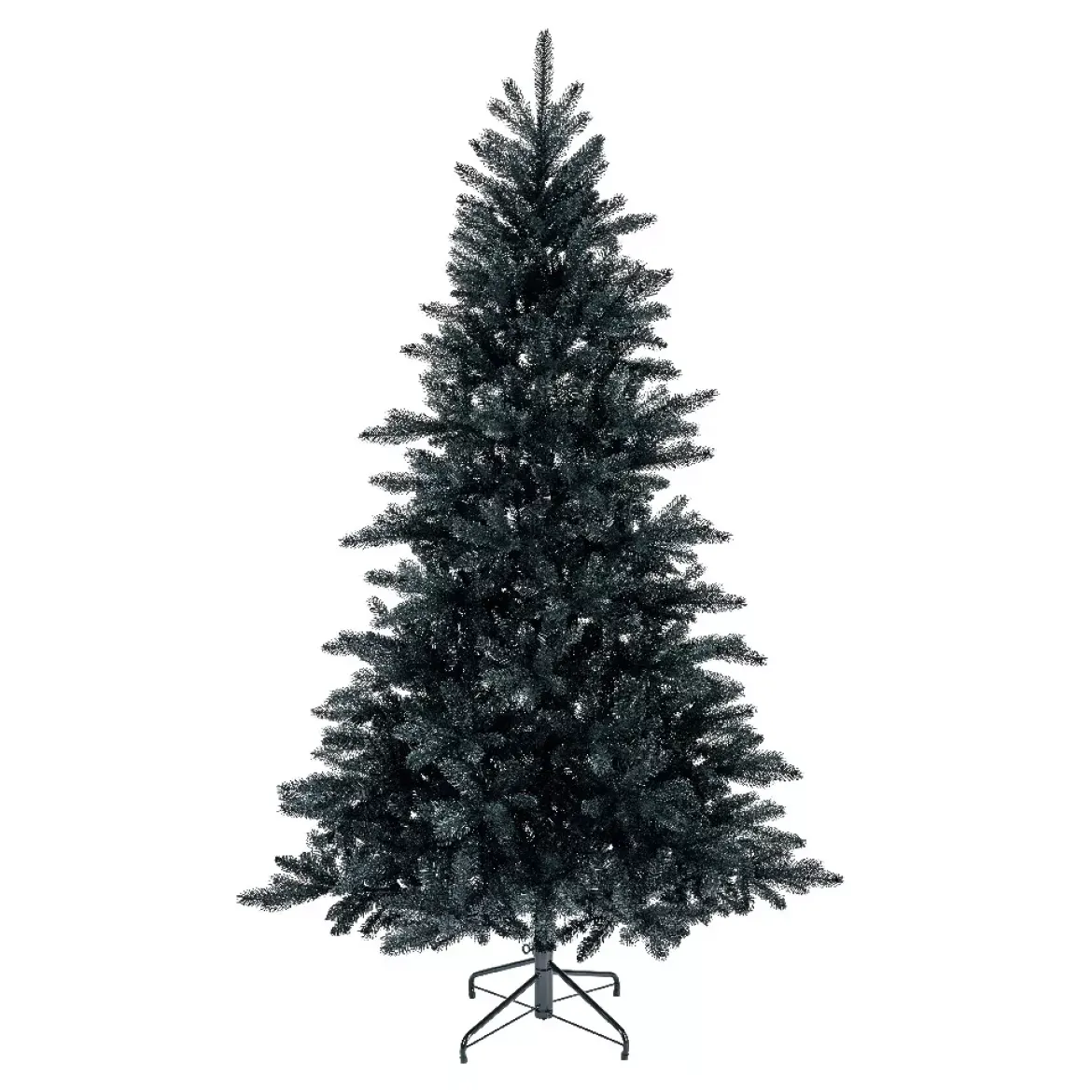 Albero di Natale artificiale (H180 cm) Monaco Nero