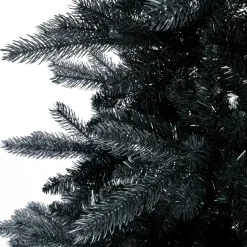 Albero di Natale artificiale (H210 cm) Monaco Nero