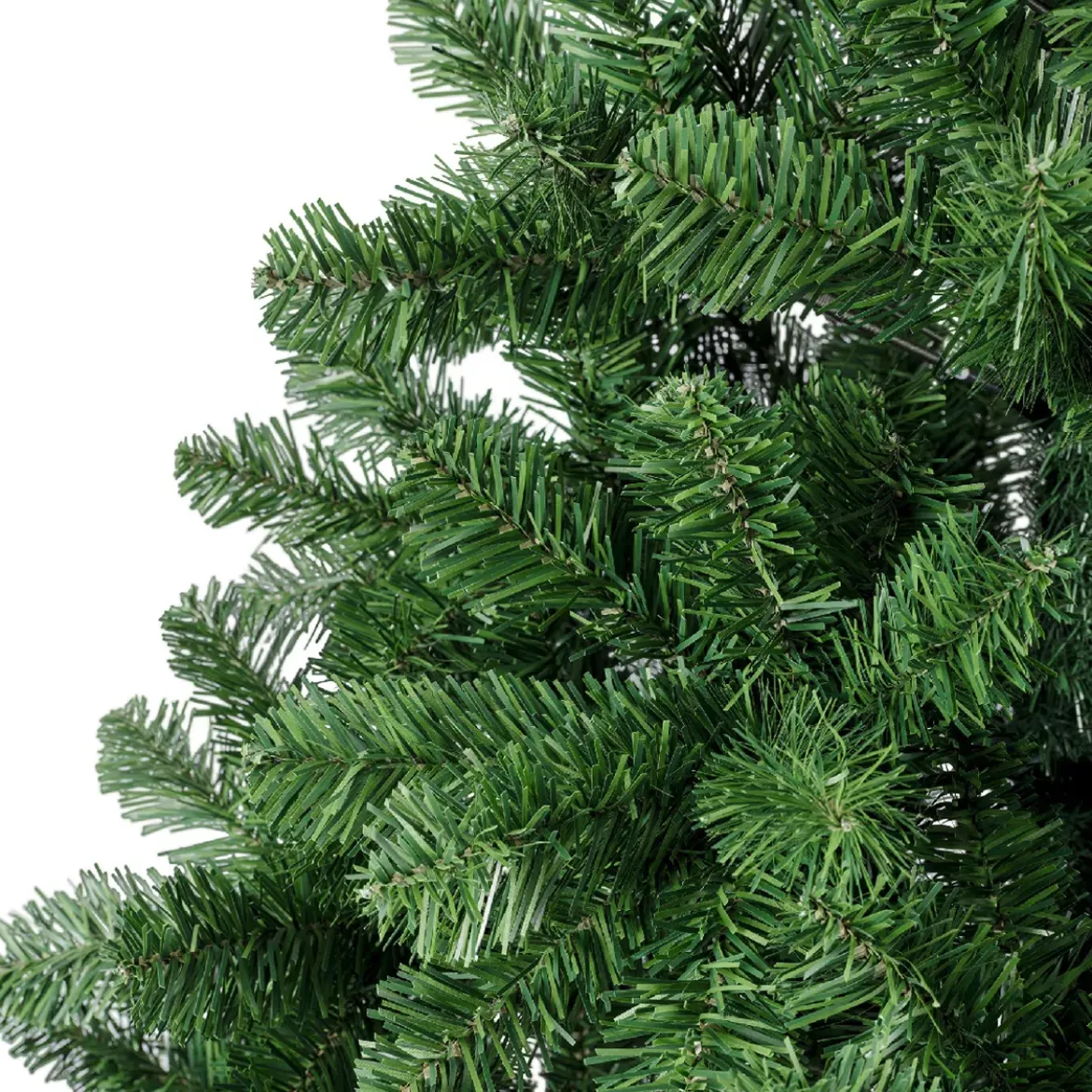 Albero di Natale artificiale H210 cm Eco Tree Verde abete